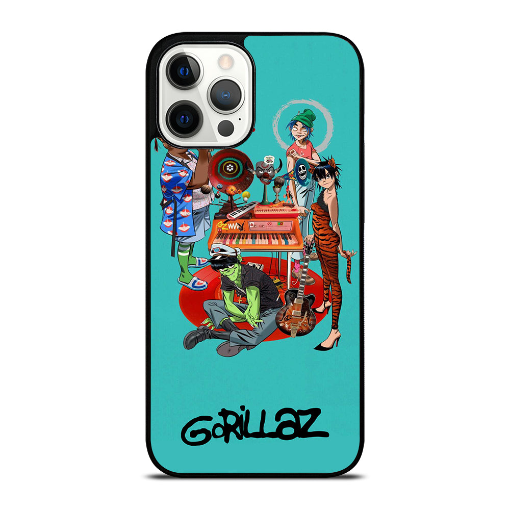 GORILLAZ ART iPhone 12 Pro Max Case Cover
