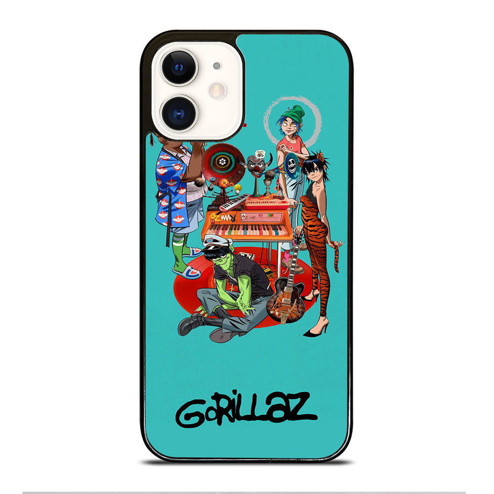 GORILLAZ ART iPhone 12 Case Cover