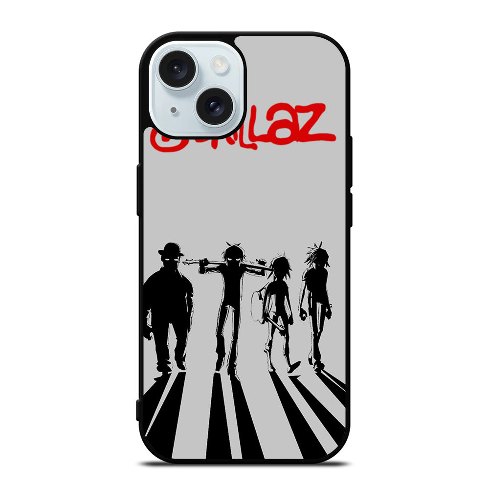 GORILLAZ BAND iPhone 15 Case Cover