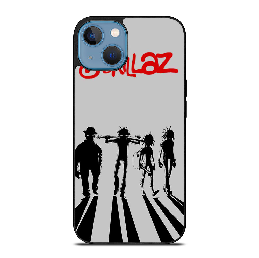 GORILLAZ BAND iPhone 13 Case Cover