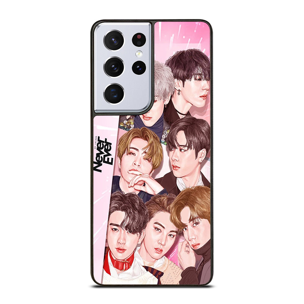 GOT7 KPOP NEVER EVER Samsung Galaxy S21 Ultra Case Cover