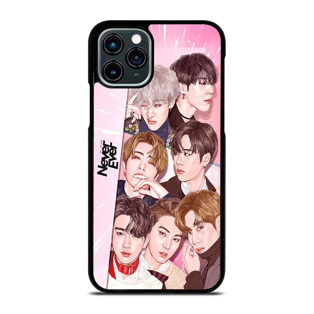 GOT7 KPOP NEVER EVER iPhone 11 Pro Case Cover