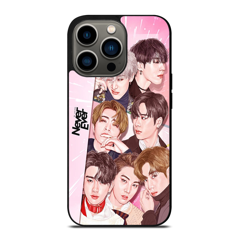 GOT7 KPOP NEVER EVER iPhone 13 Pro Case Cover
