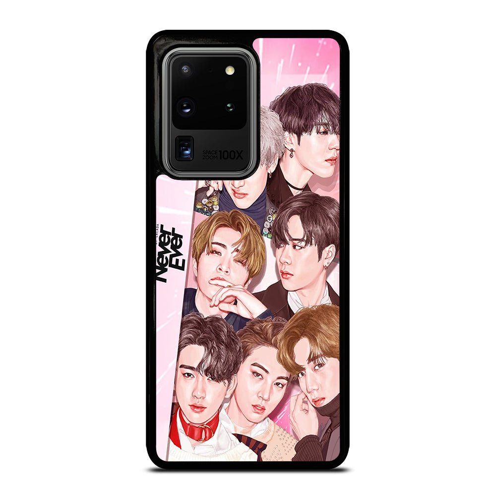 GOT7 KPOP NEVER EVER Samsung Galaxy S20 Ultra Case Cover