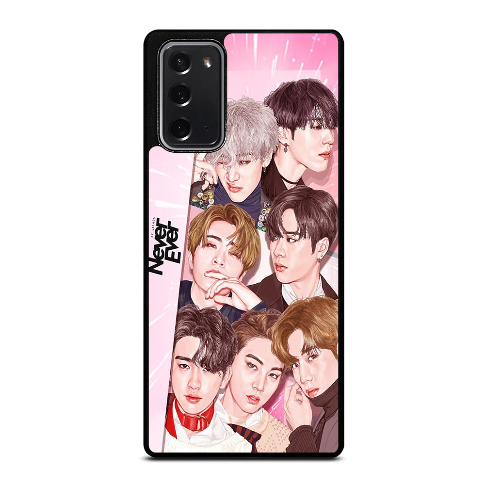 GOT7 KPOP NEVER EVER Samsung Galaxy Note 20 Case Cover
