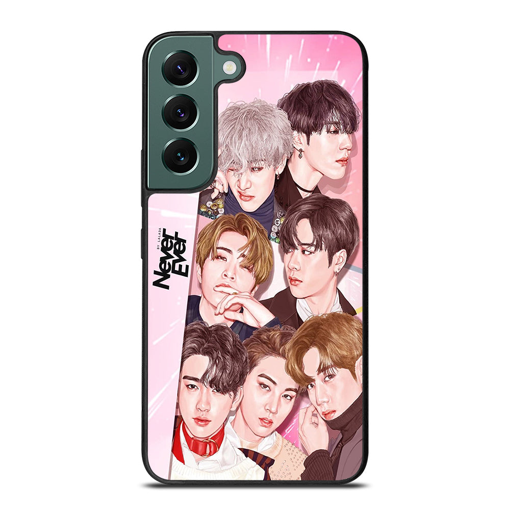 GOT7 KPOP NEVER EVER Samsung Galaxy S22 Case Cover