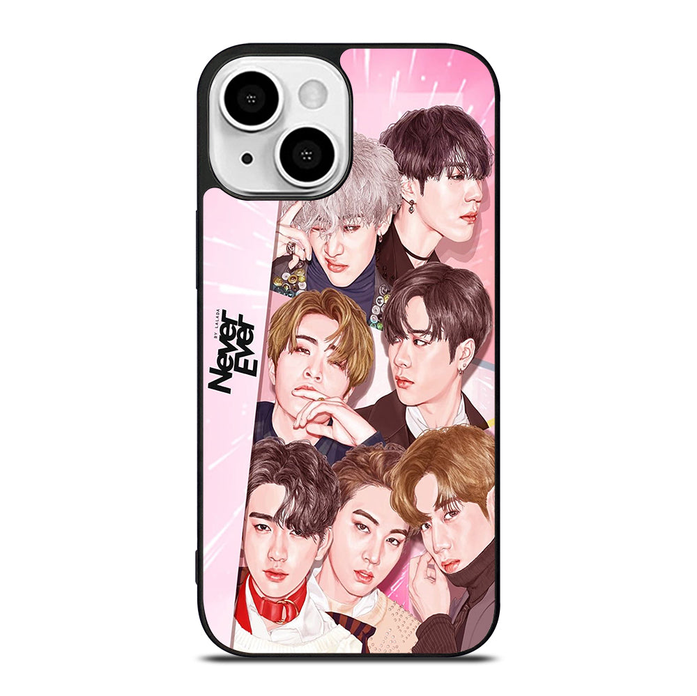 GOT7 KPOP NEVER EVER iPhone 13 Mini Case Cover