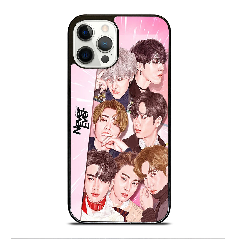 GOT7 KPOP NEVER EVER iPhone 12 Pro Case Cover