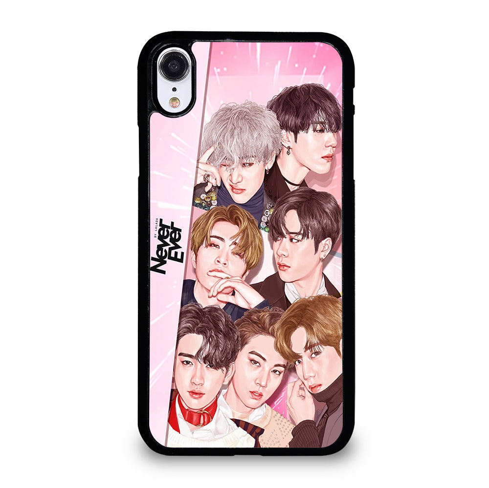 GOT7 KPOP NEVER EVER iPhone XR Case Cover