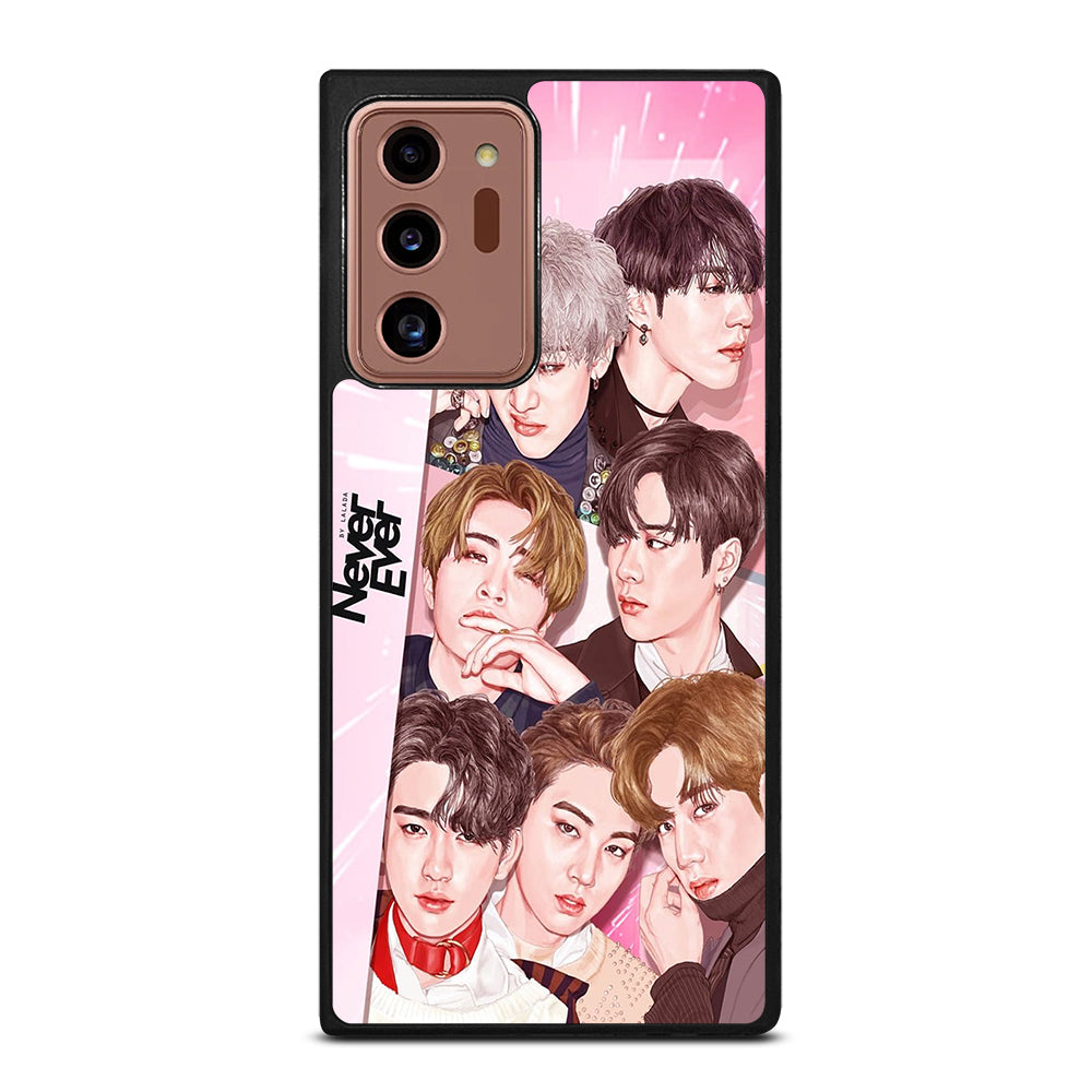 GOT7 KPOP NEVER EVER Samsung Galaxy Note 20 Ultra Case Cover