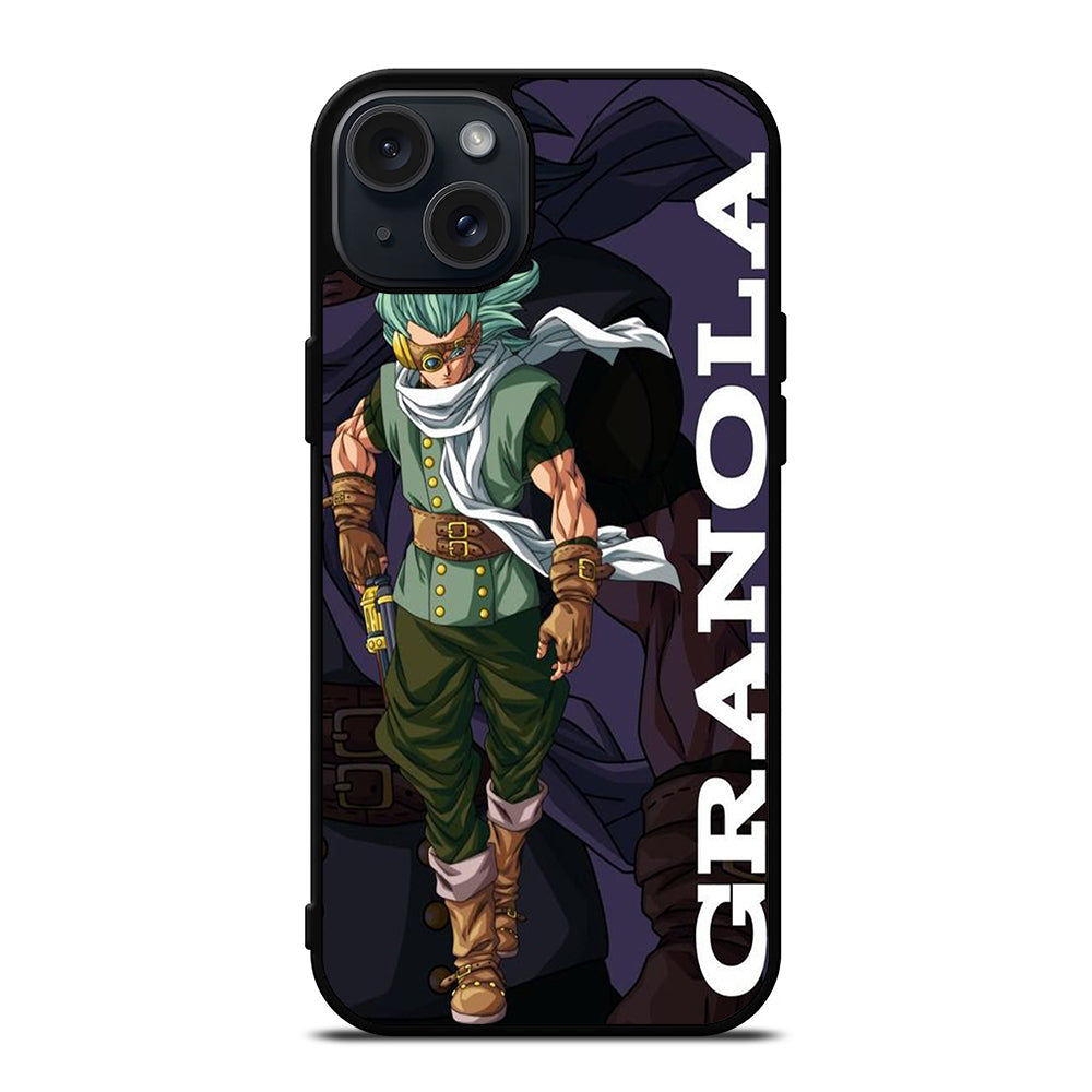 GRANOLAH DRAGON BALL ANIME 2 iPhone 15 Plus Case Cover