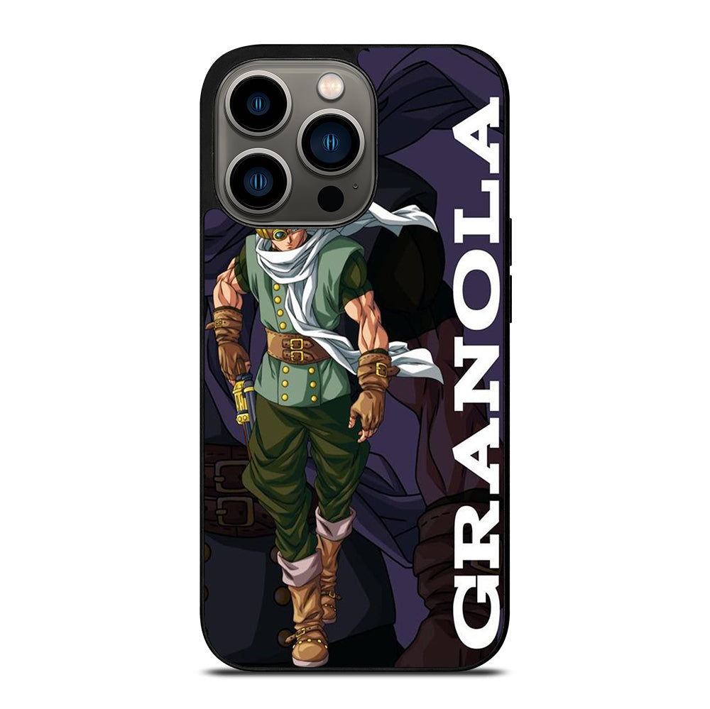 GRANOLAH DRAGON BALL ANIME 2 iPhone 13 Pro Case Cover