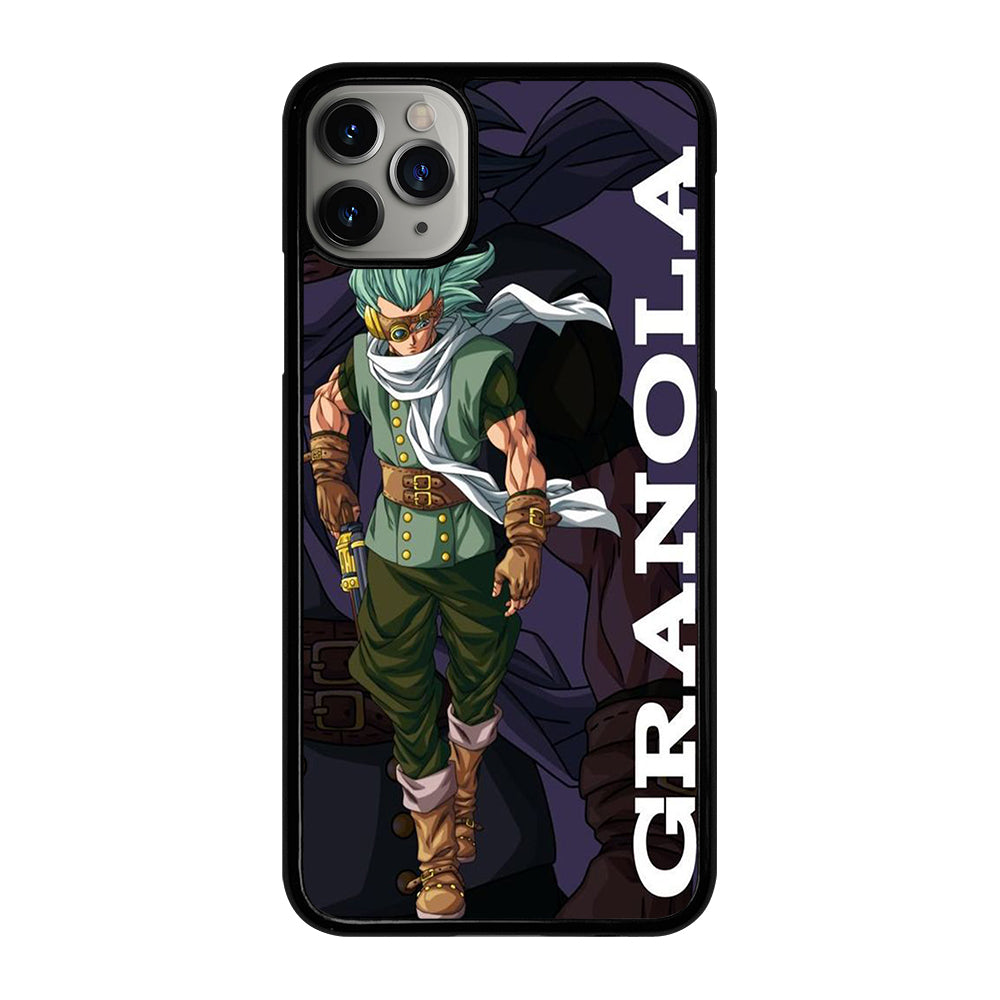GRANOLAH DRAGON BALL ANIME 2 iPhone 11 Pro Max Case Cover