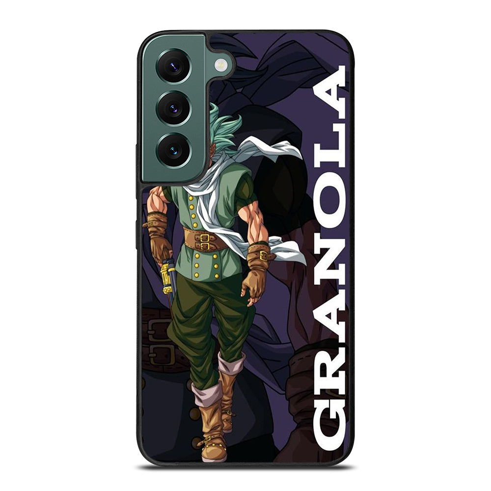 GRANOLAH DRAGON BALL ANIME 2 Samsung Galaxy S22 Case Cover