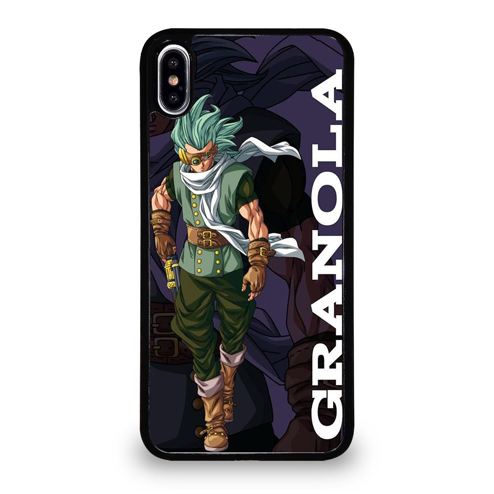 GRANOLAH DRAGON BALL ANIME 2 iPhone XS Max Case Cover
