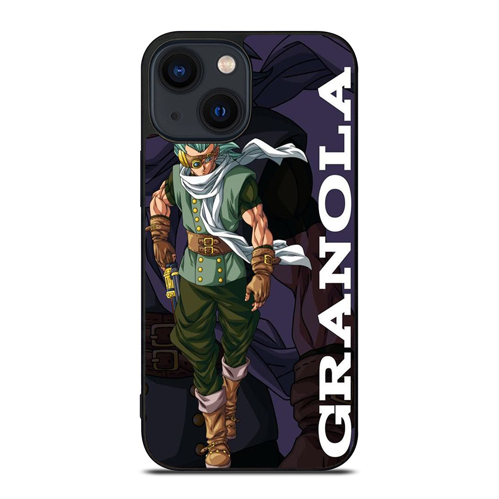 GRANOLAH DRAGON BALL ANIME 2 iPhone 14 Plus Case Cover
