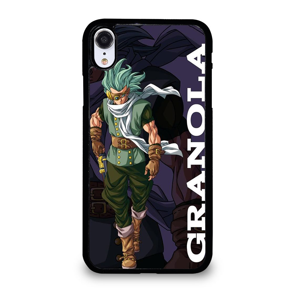 GRANOLAH DRAGON BALL ANIME 2 iPhone XR Case Cover