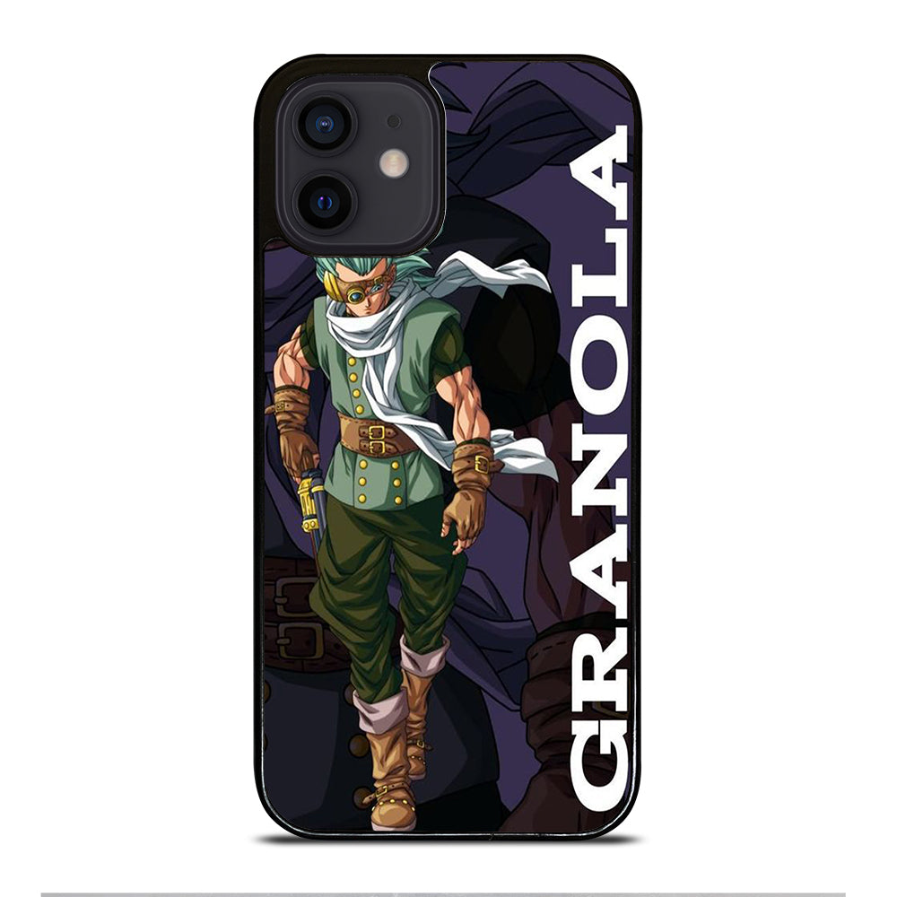 GRANOLAH DRAGON BALL ANIME 2 iPhone 12 Mini Case Cover