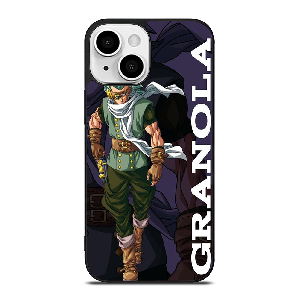 GRANOLAH DRAGON BALL ANIME 2 iPhone 13 Mini Case Cover