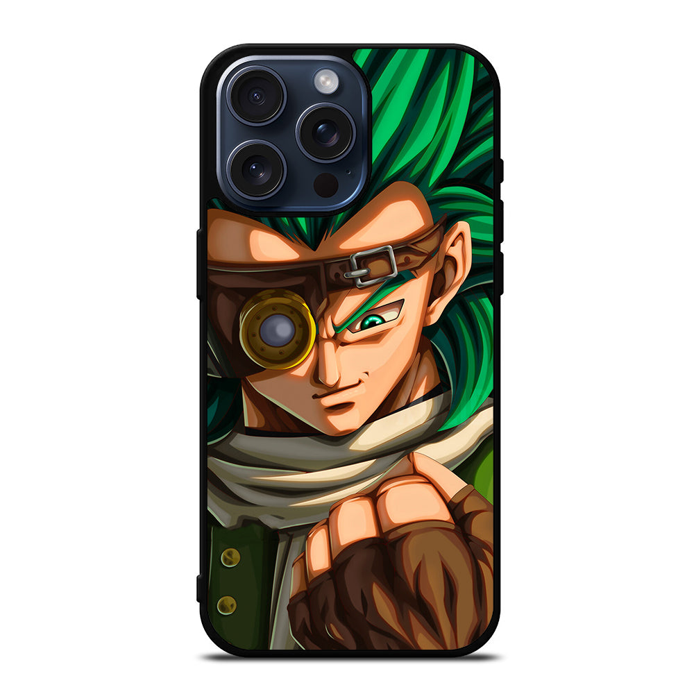 GRANOLAH FACE DRAGON BALL iPhone 15 Pro Max Case Cover