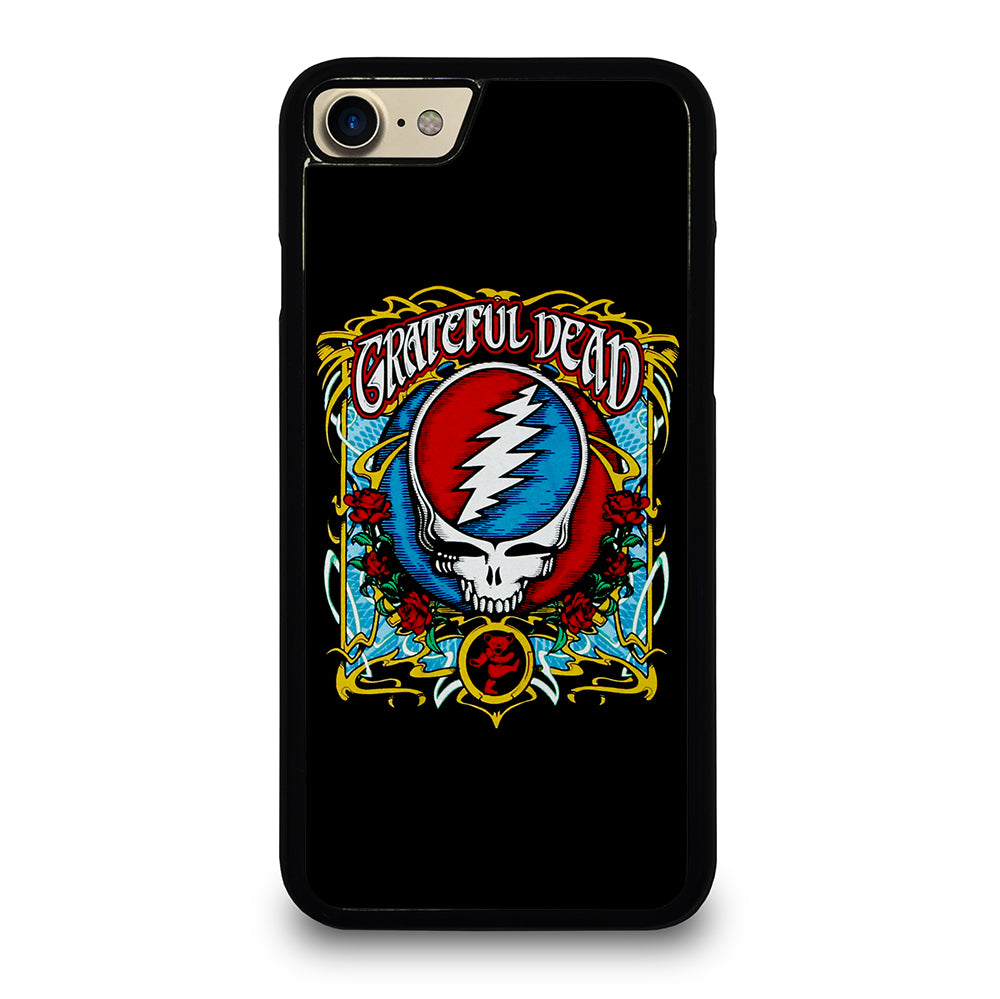 GRATEFUL DEAD BAND ROSE LOGO iPhone 7 / 8 Case Cover