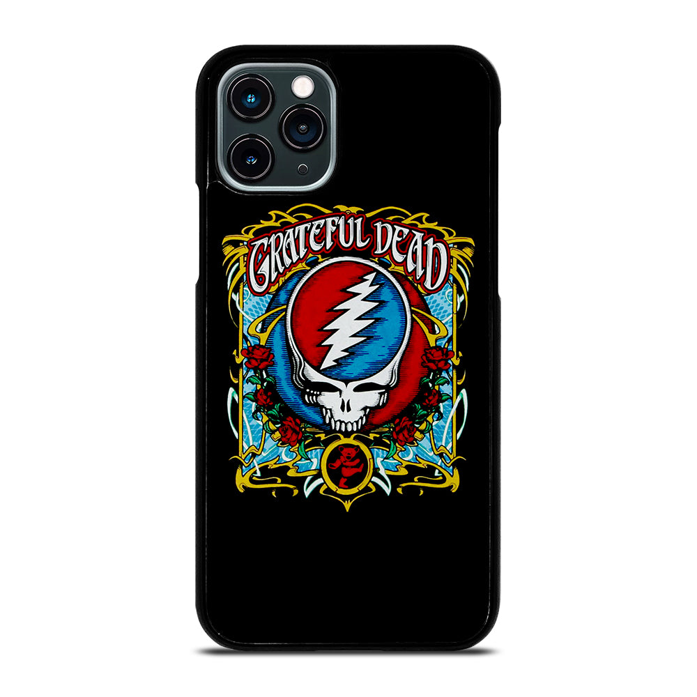 GRATEFUL DEAD BAND ROSE LOGO iPhone 11 Pro Case Cover