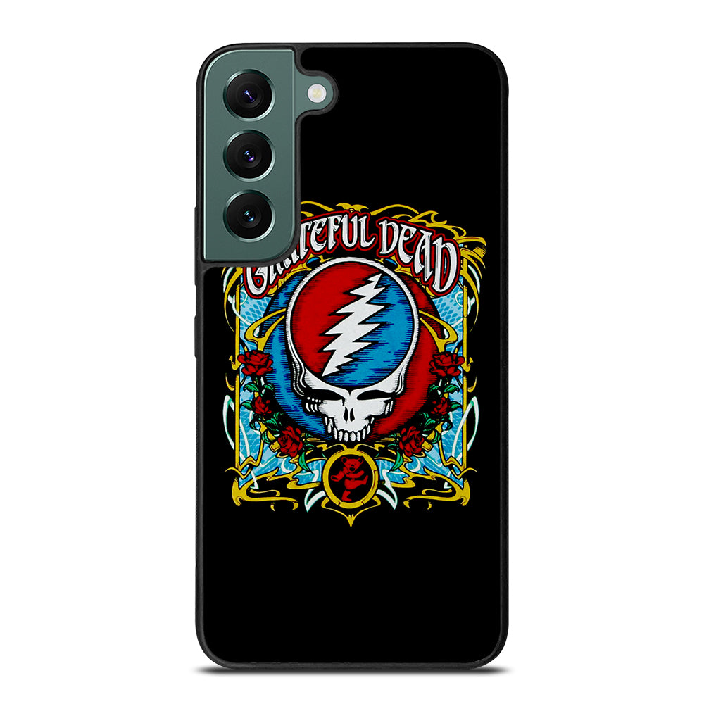 GRATEFUL DEAD BAND ROSE LOGO Samsung Galaxy S22 Case Cover