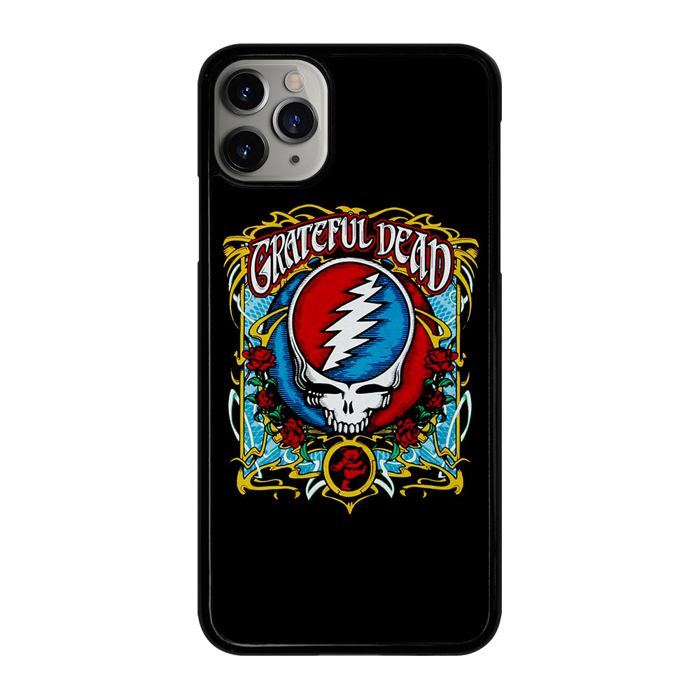 GRATEFUL DEAD BAND ROSE LOGO iPhone 11 Pro Max Case Cover