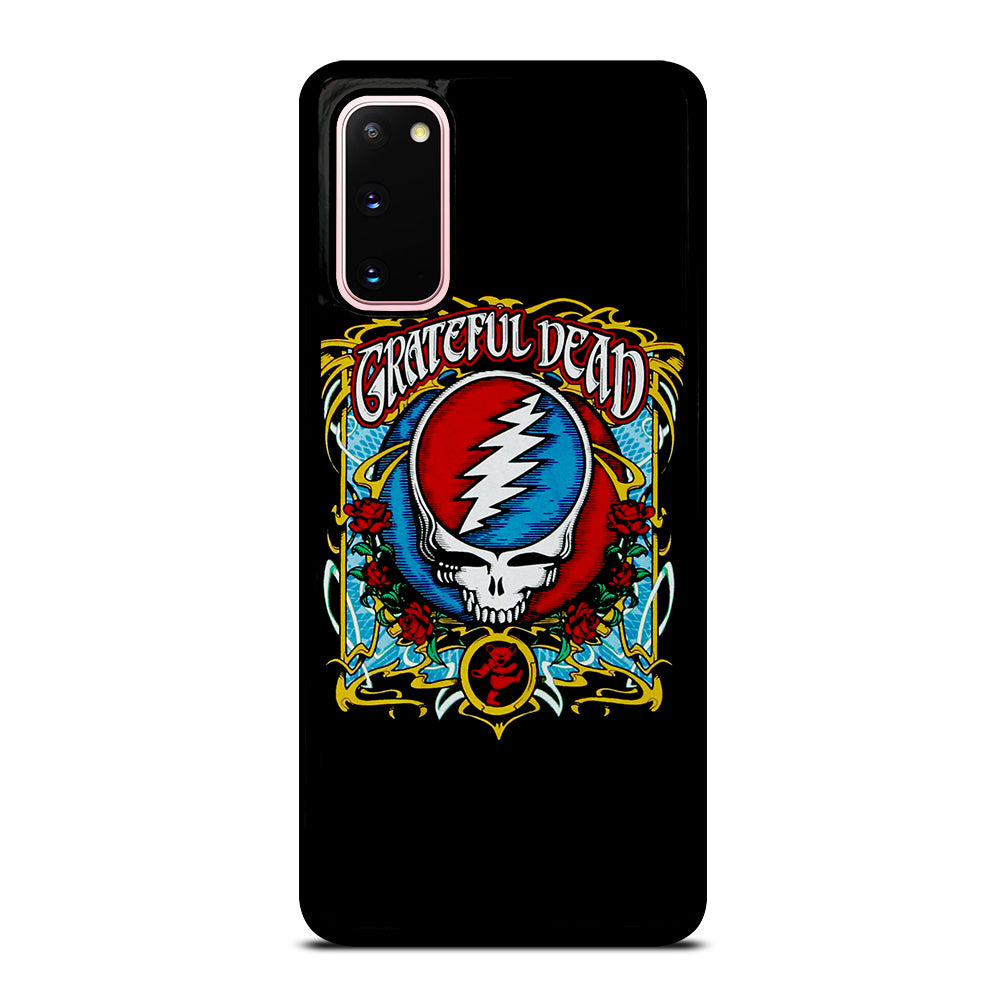 GRATEFUL DEAD BAND ROSE LOGO Samsung Galaxy S20 Case Cover