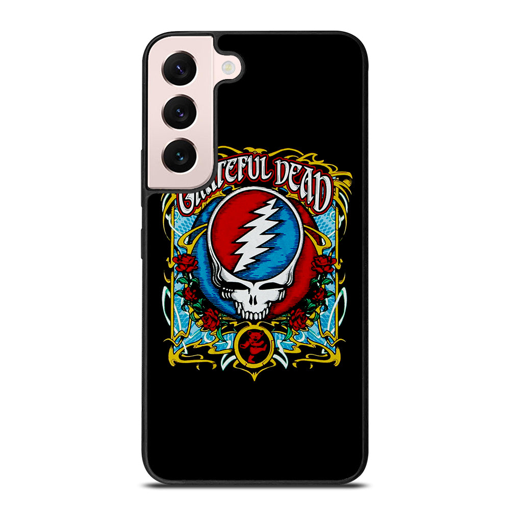 GRATEFUL DEAD BAND ROSE LOGO Samsung Galaxy S22 Plus Case Cover