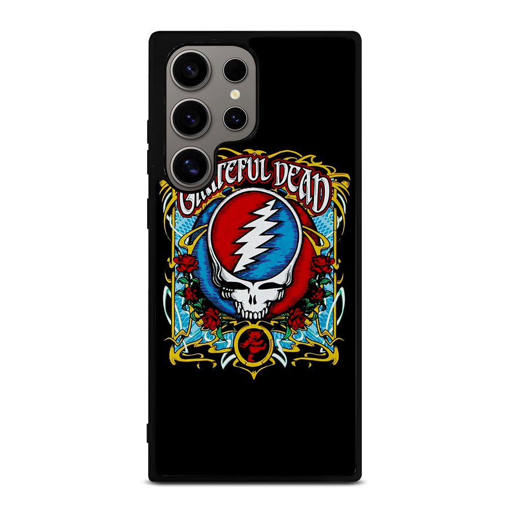 GRATEFUL DEAD BAND ROSE LOGO Samsung Galaxy S24 Ultra Case Cover