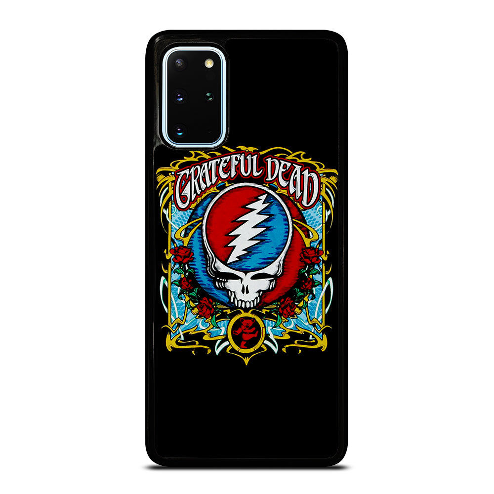 GRATEFUL DEAD BAND ROSE LOGO Samsung Galaxy S20 Plus Case Cover