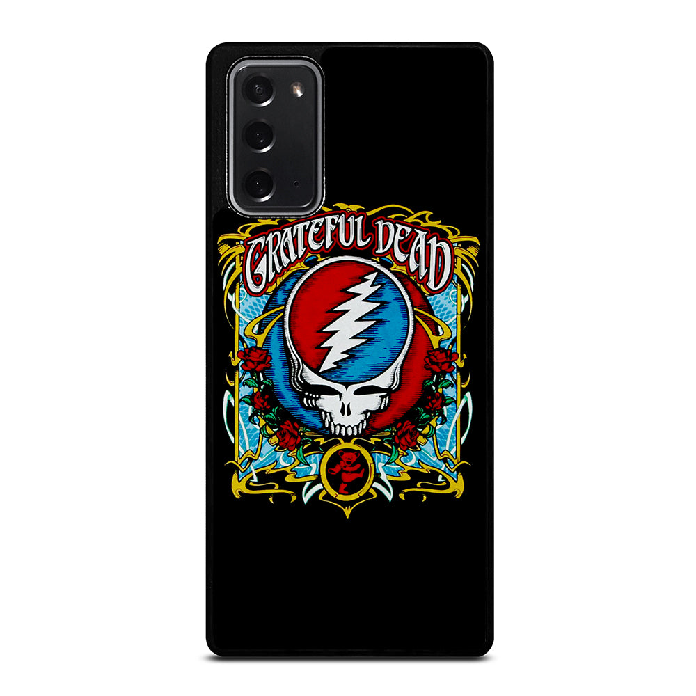 GRATEFUL DEAD BAND ROSE LOGO Samsung Galaxy Note 20 Case Cover