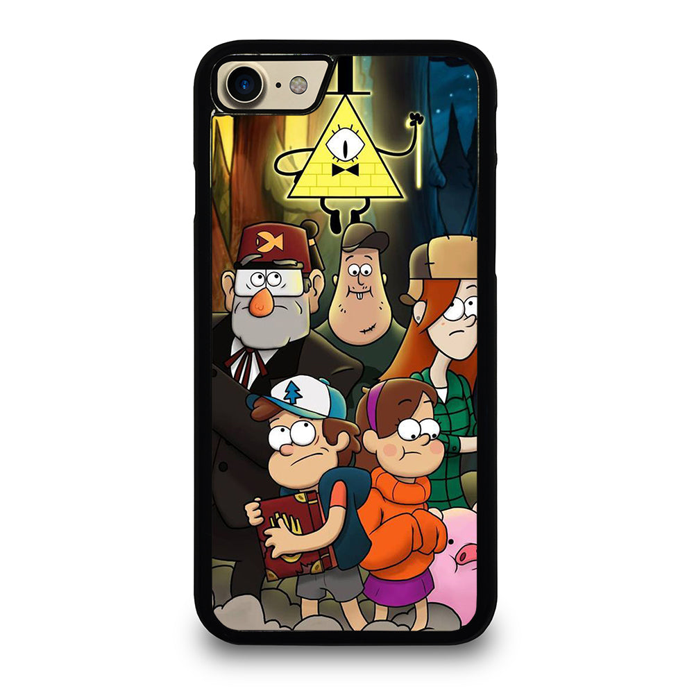 GRAVITY FALLS CARTOON SERIES 3 iPhone 7 / 8 Case Cover