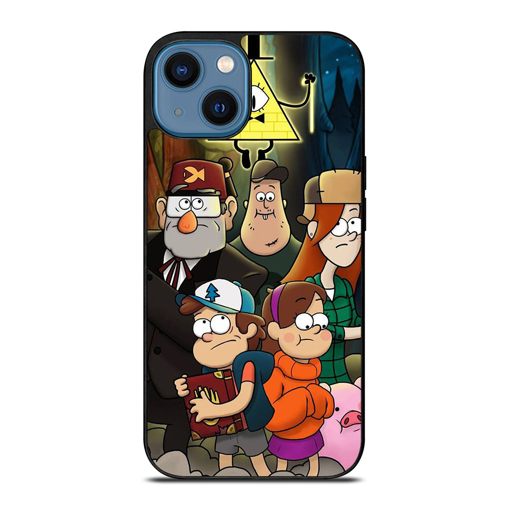 GRAVITY FALLS CARTOON SERIES 3 iPhone 14 Case Cover