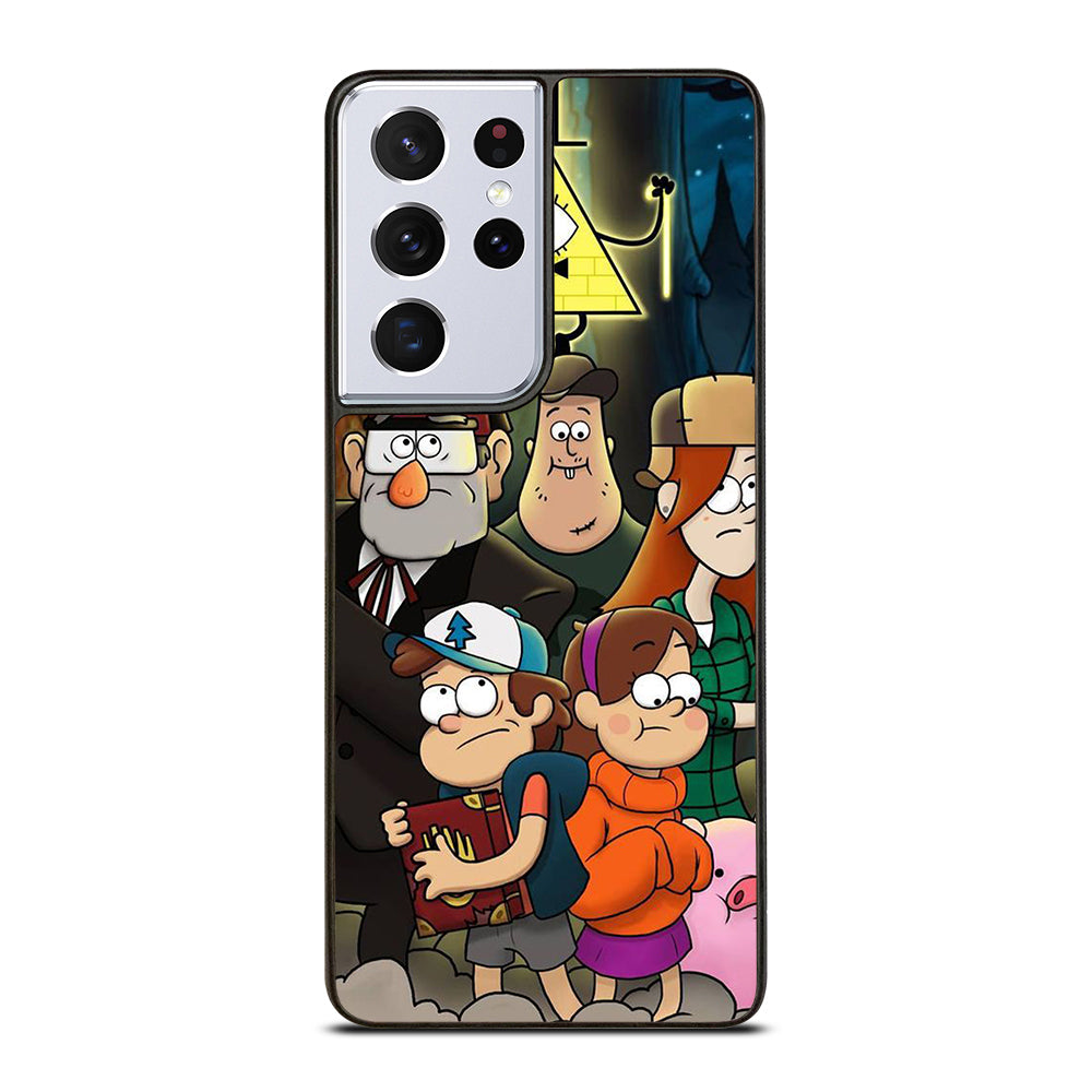 GRAVITY FALLS CARTOON SERIES 3 Samsung Galaxy S21 Ultra Case Cover