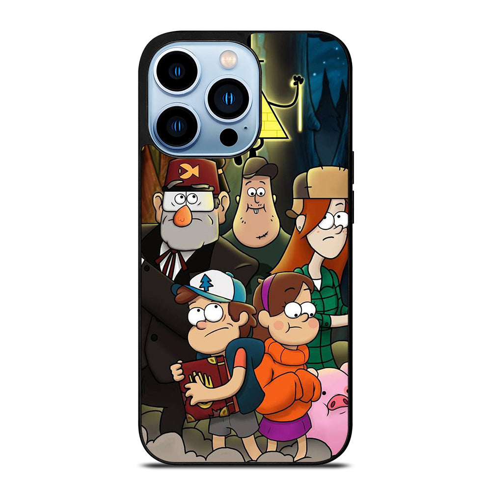 GRAVITY FALLS CARTOON SERIES 3 iPhone 13 Pro Max Case Cover