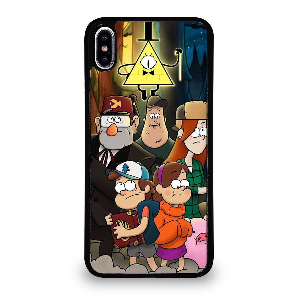 GRAVITY FALLS CARTOON SERIES 3 iPhone XS Max Case Cover