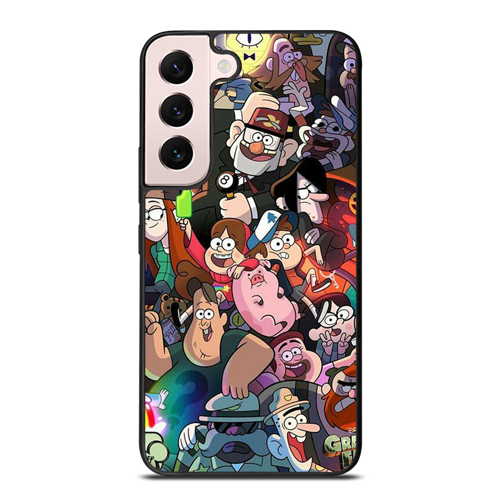 GRAVITY FALLS CHARACTER 3 Samsung Galaxy S22 Plus Case Cover