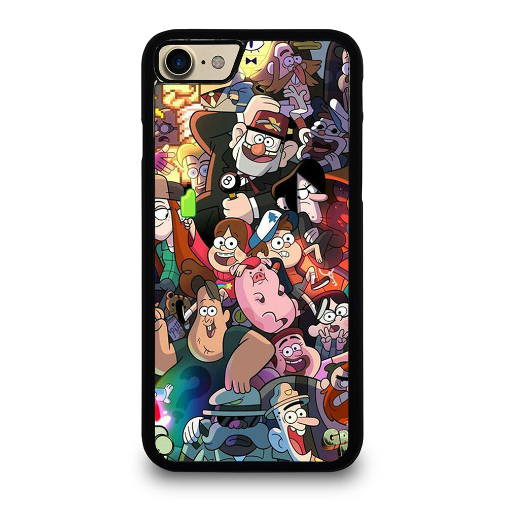 GRAVITY FALLS CHARACTER 3 iPhone 7 / 8 Case Cover