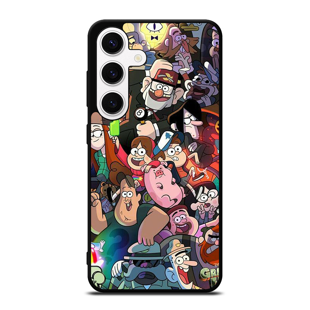 GRAVITY FALLS CHARACTER 3 Samsung Galaxy S24 Case Cover