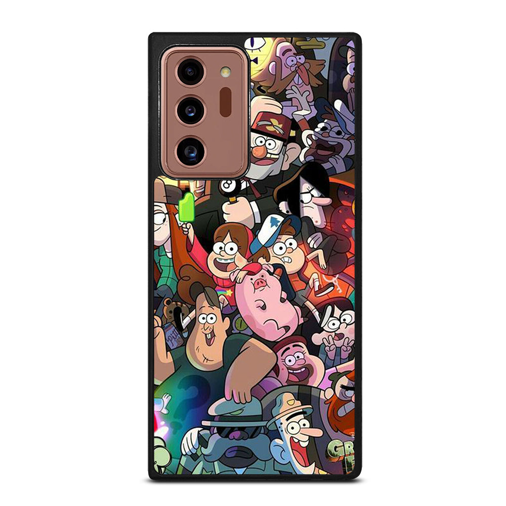 GRAVITY FALLS CHARACTER 3 Samsung Galaxy Note 20 Ultra Case Cover