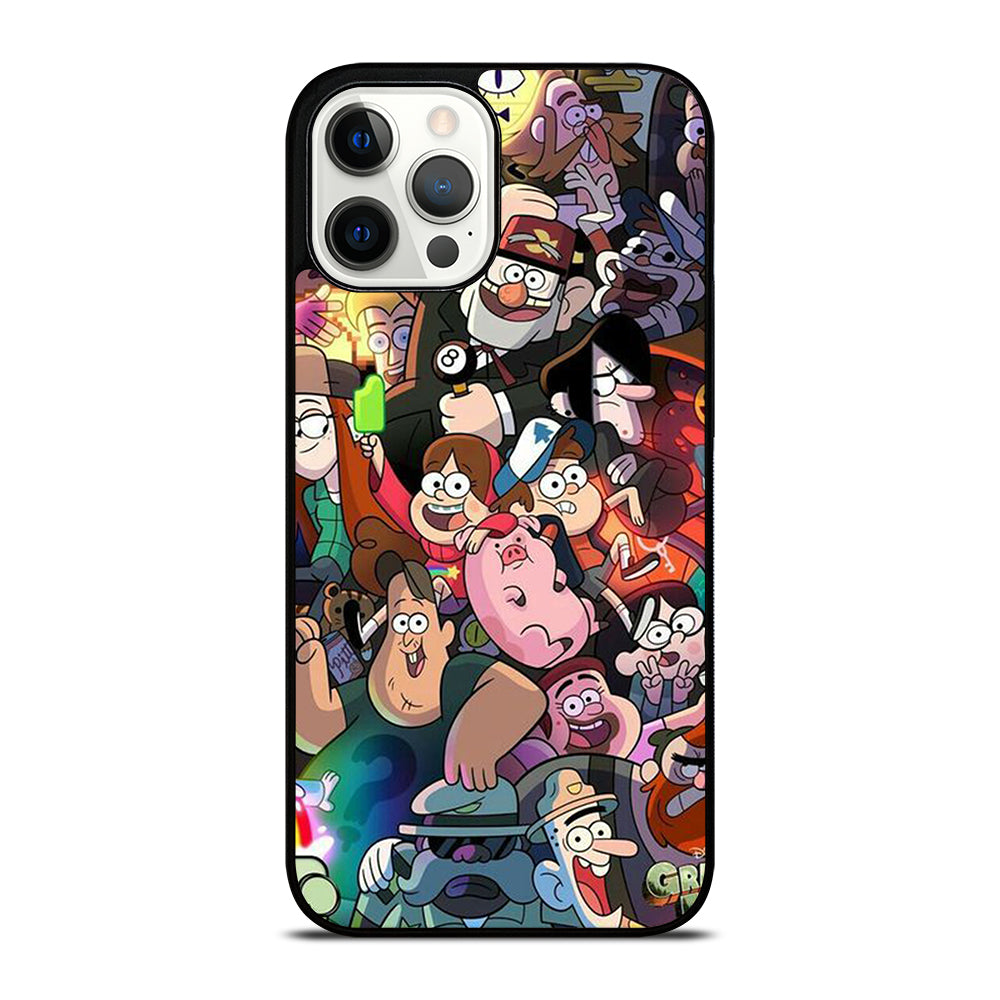 GRAVITY FALLS CHARACTER 3 iPhone 12 Pro Max Case Cover