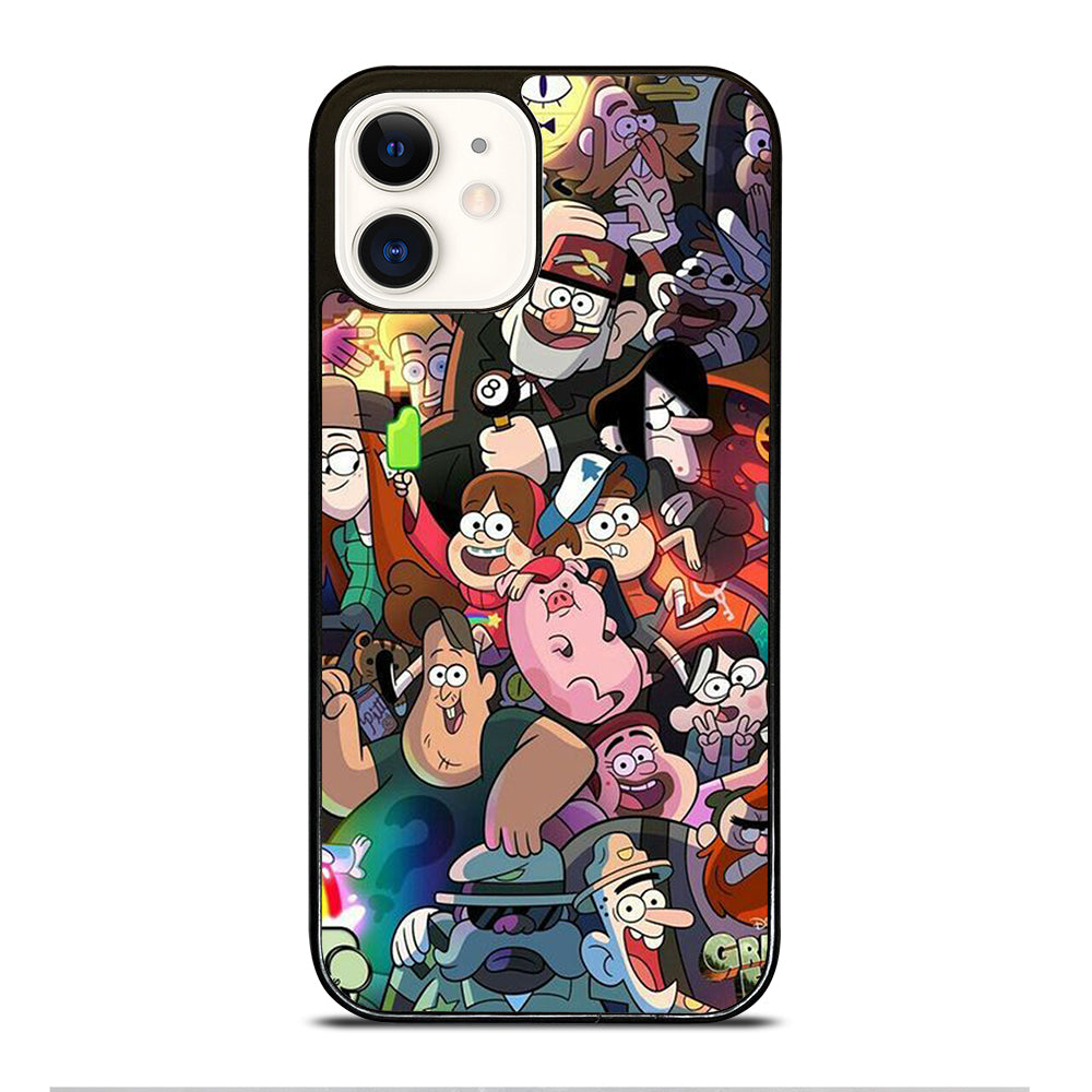 GRAVITY FALLS CHARACTER 3 iPhone 12 Case Cover