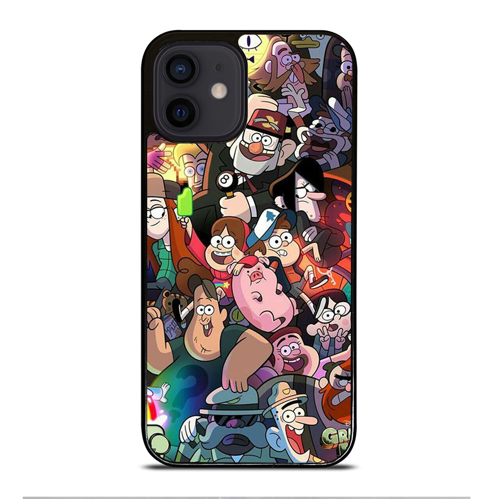 GRAVITY FALLS CHARACTER 3 iPhone 12 Mini Case Cover