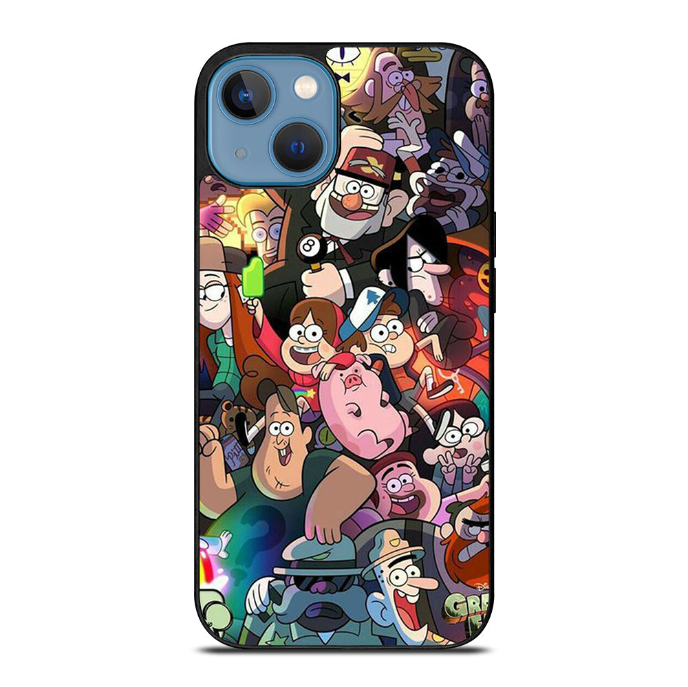 GRAVITY FALLS CHARACTER 3 iPhone 13 Case Cover