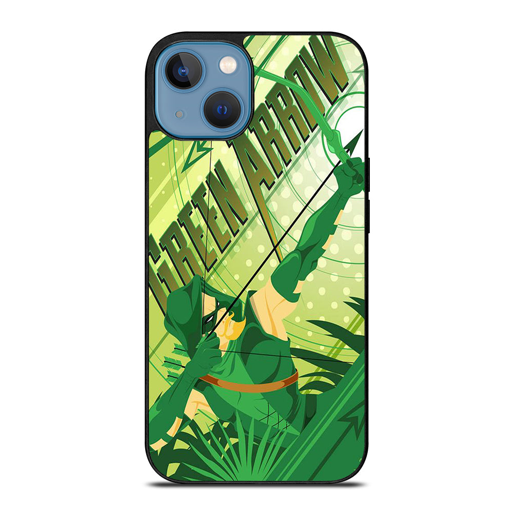 GREEN ARROW DC CARTOON 2 iPhone 13 Case Cover