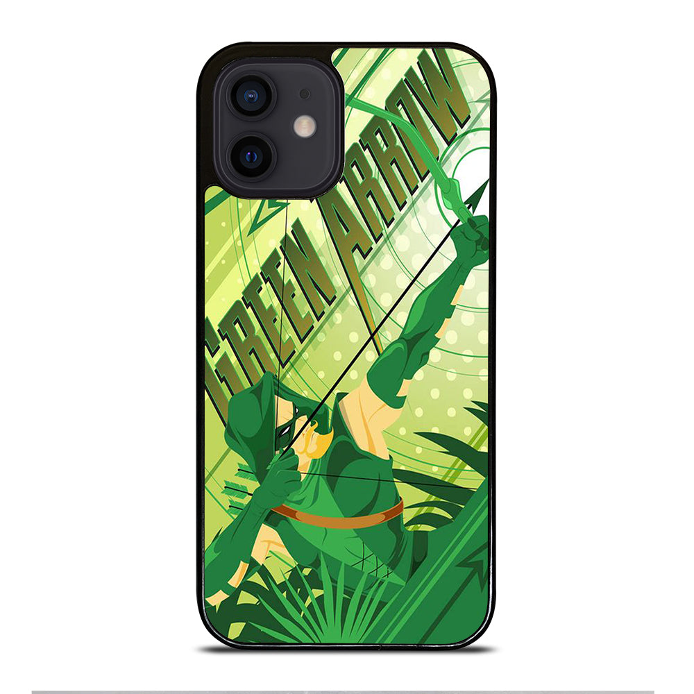 GREEN ARROW DC CARTOON 2 iPhone 12 Mini Case Cover