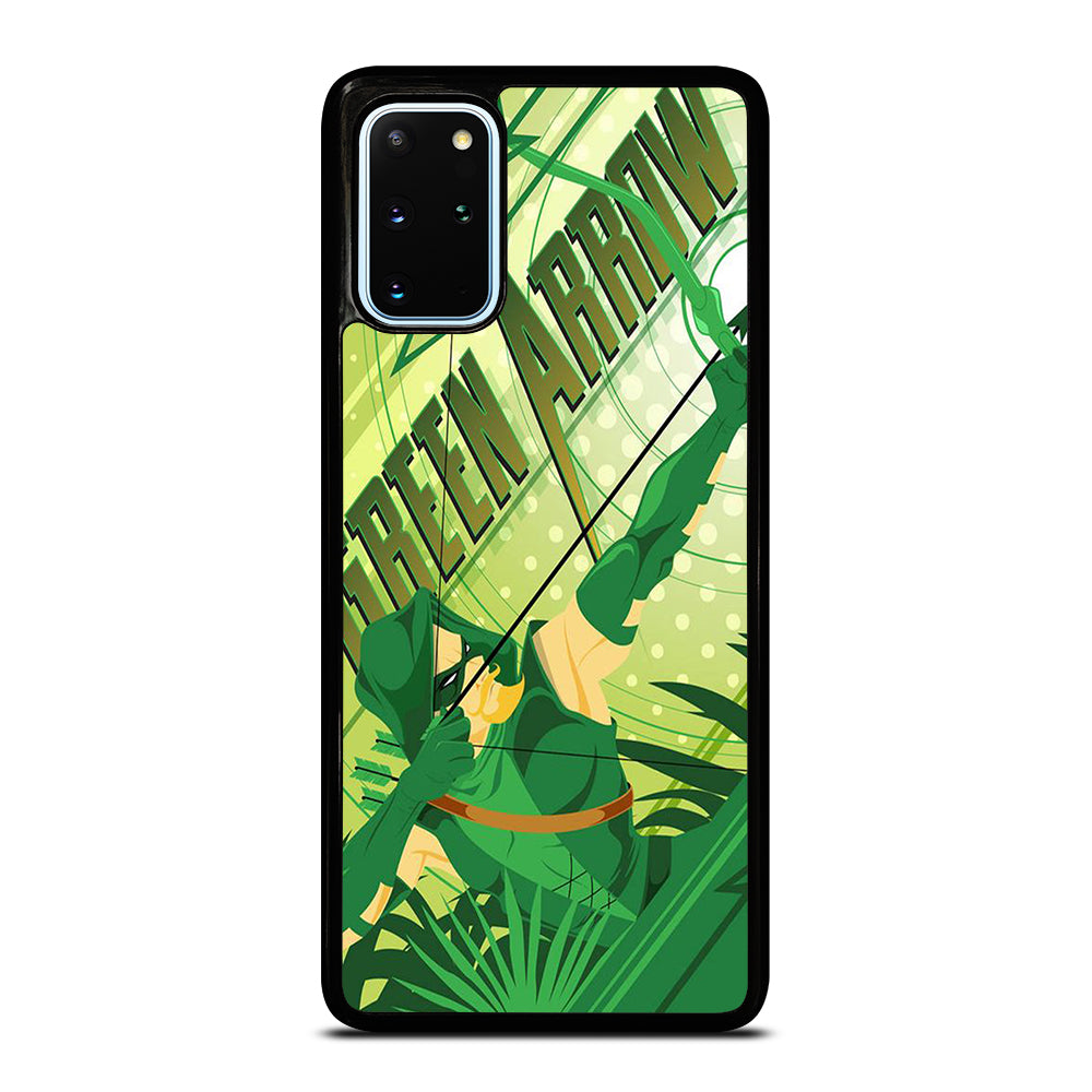 GREEN ARROW DC CARTOON 2 Samsung Galaxy S20 Plus Case Cover