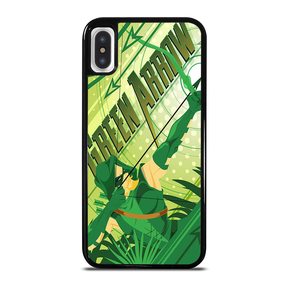 GREEN ARROW DC CARTOON 2 iPhone X / XS Case Cover